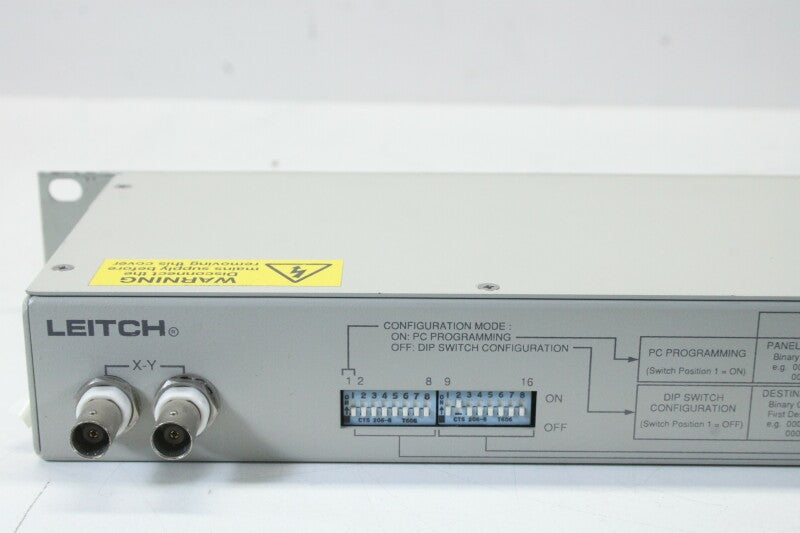 Leitch 16x1p Video Switcher (No. 6)