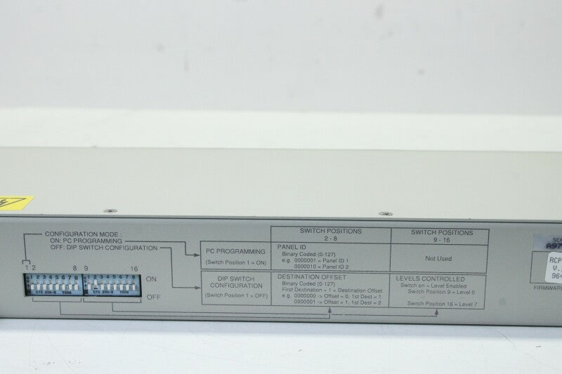 Leitch 16x1p Video Switcher (No. 6)