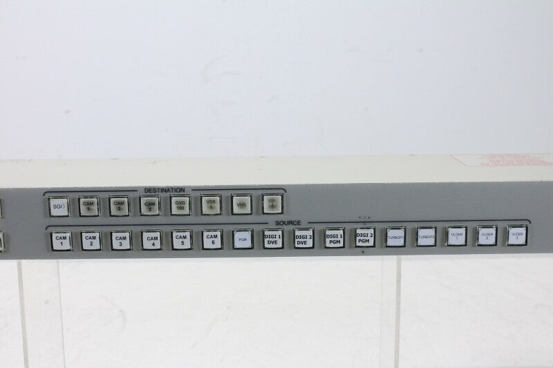 Leitch 16x8p Video Switcher