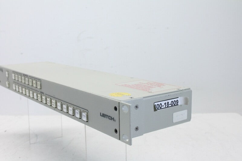 Leitch 16x8p Video Switcher