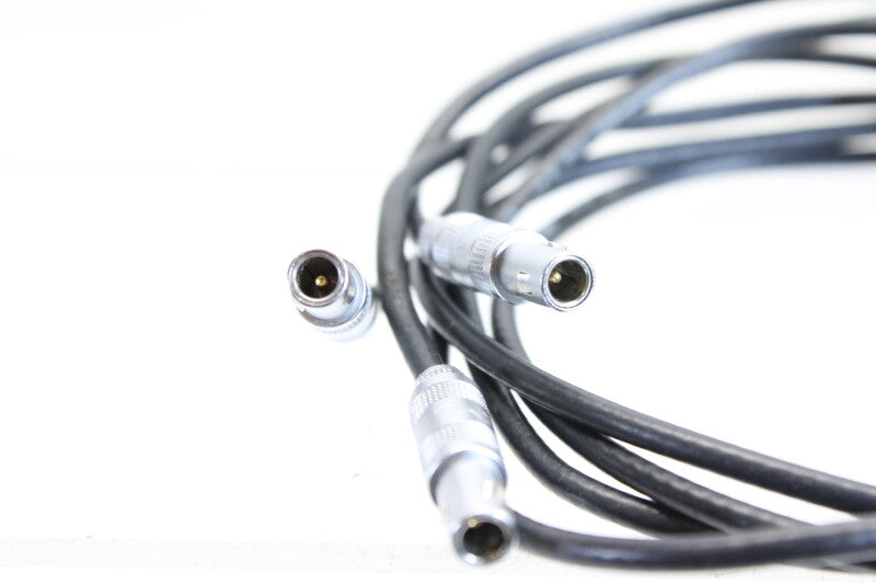 Lemo 4 Pin Male to Male LEMO Patch Cables - Lot of 5
