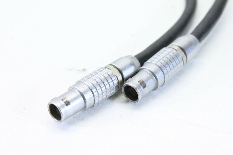 Lemo 6 Pin Male to 6 Pin Male LEMO Patch Cables - Lot of 2