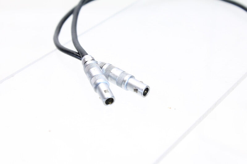 Lemo Lot of 2x Lemo Cables FFA.00 to FLA.00 (No. 2)