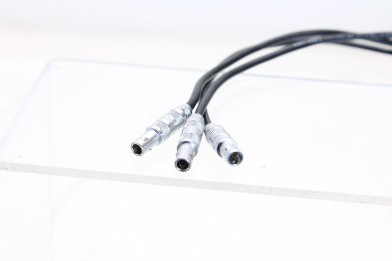 Lemo Lot of 3x Lemo Cables FFA.00 to FLA.00 (No. 1)