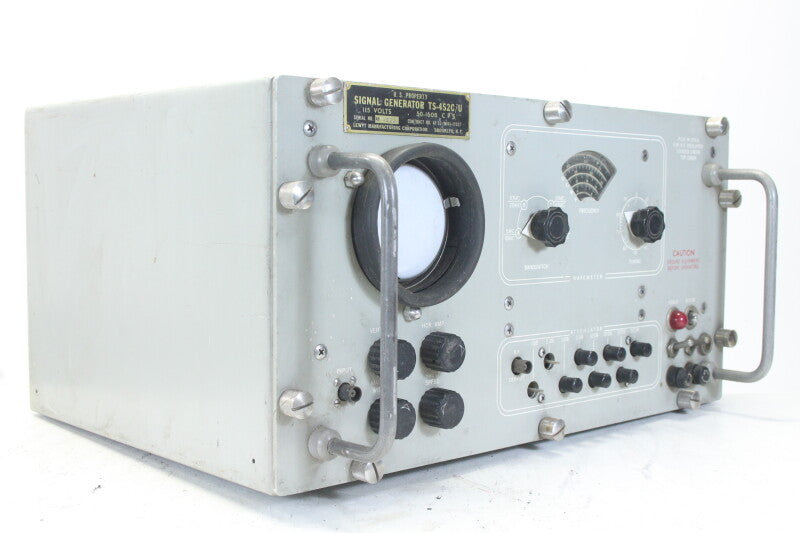 Lewyt Manufacturing Corporation US Army Signal Generator TS-452C/U