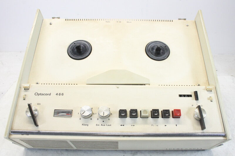 Loewe Optacord 466 Tape Recorder