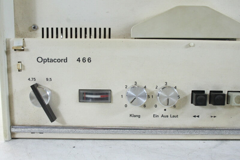 Loewe Optacord 466 Tape Recorder