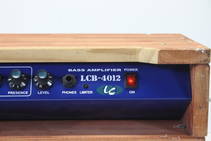 London City LCB-4012 Bass Amplifier