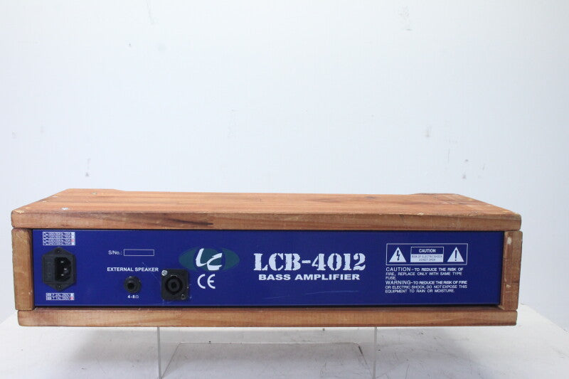 London City LCB-4012 Bass Amplifier
