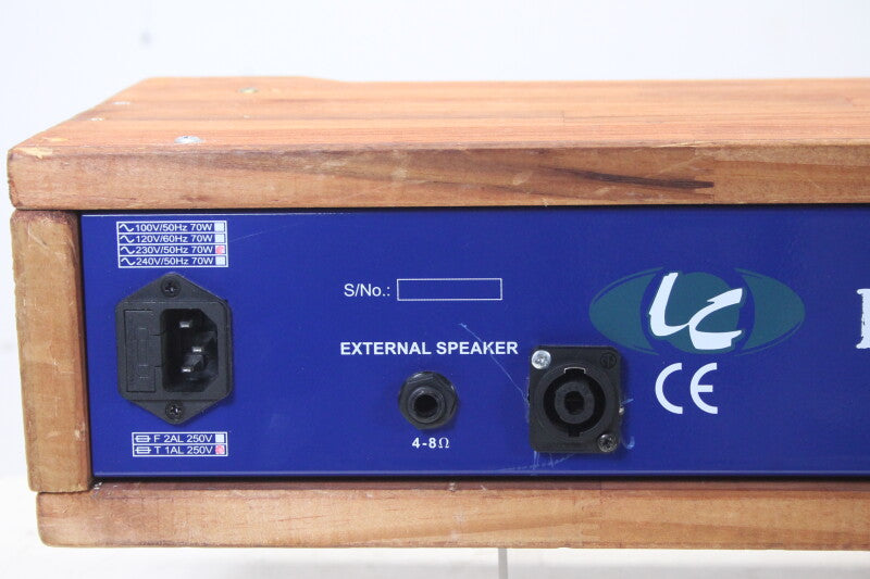 London City LCB-4012 Bass Amplifier