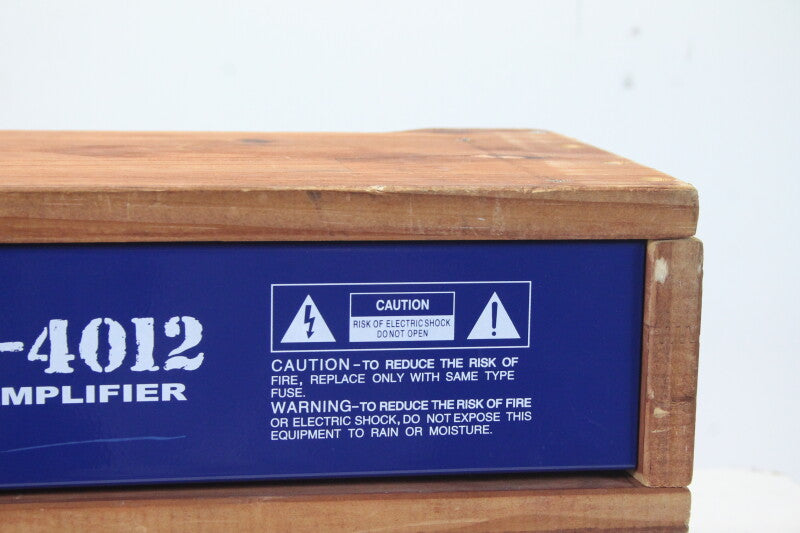 London City LCB-4012 Bass Amplifier