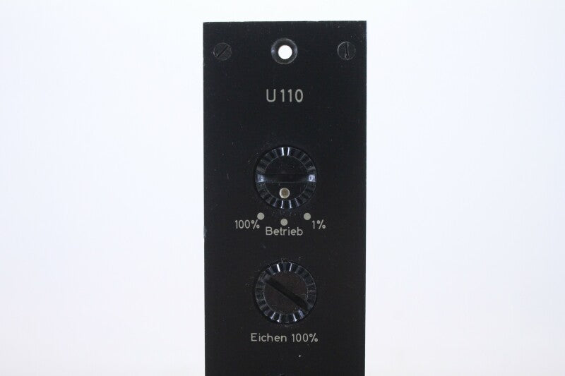 Ludwig Jahnke Ludwig Jahnke U110 - Amplifier Module for Leveling and Metering (No.2)
