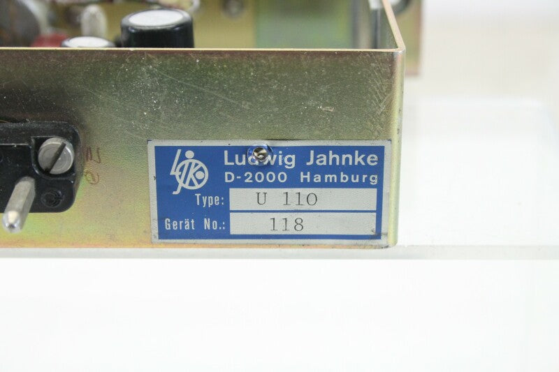 Ludwig Jahnke Ludwig Jahnke U110 - Amplifier Module for Leveling and Metering (No.2)