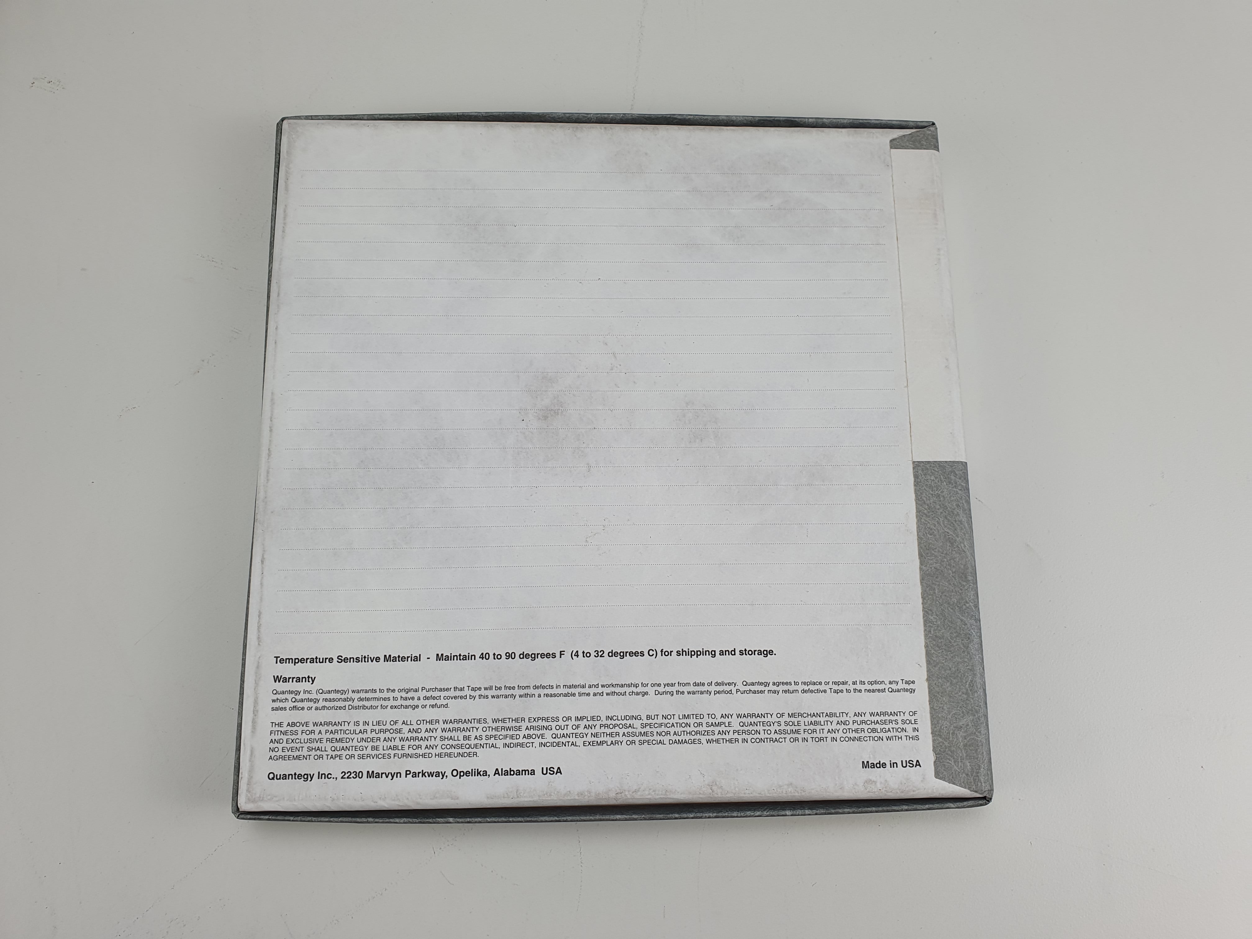 Ampex 456 1/2 studio tape - Factory sealed