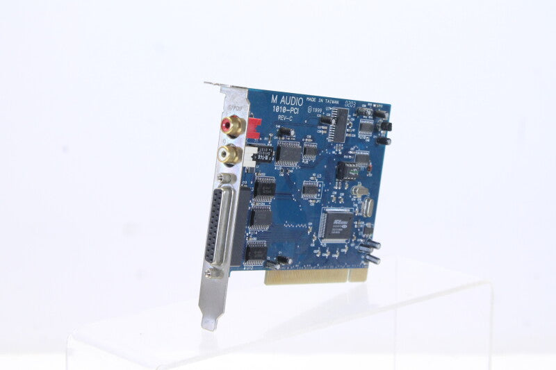 M-Audio Delta 1010 Digital Recording System Interface With PSI Card and accessoires
