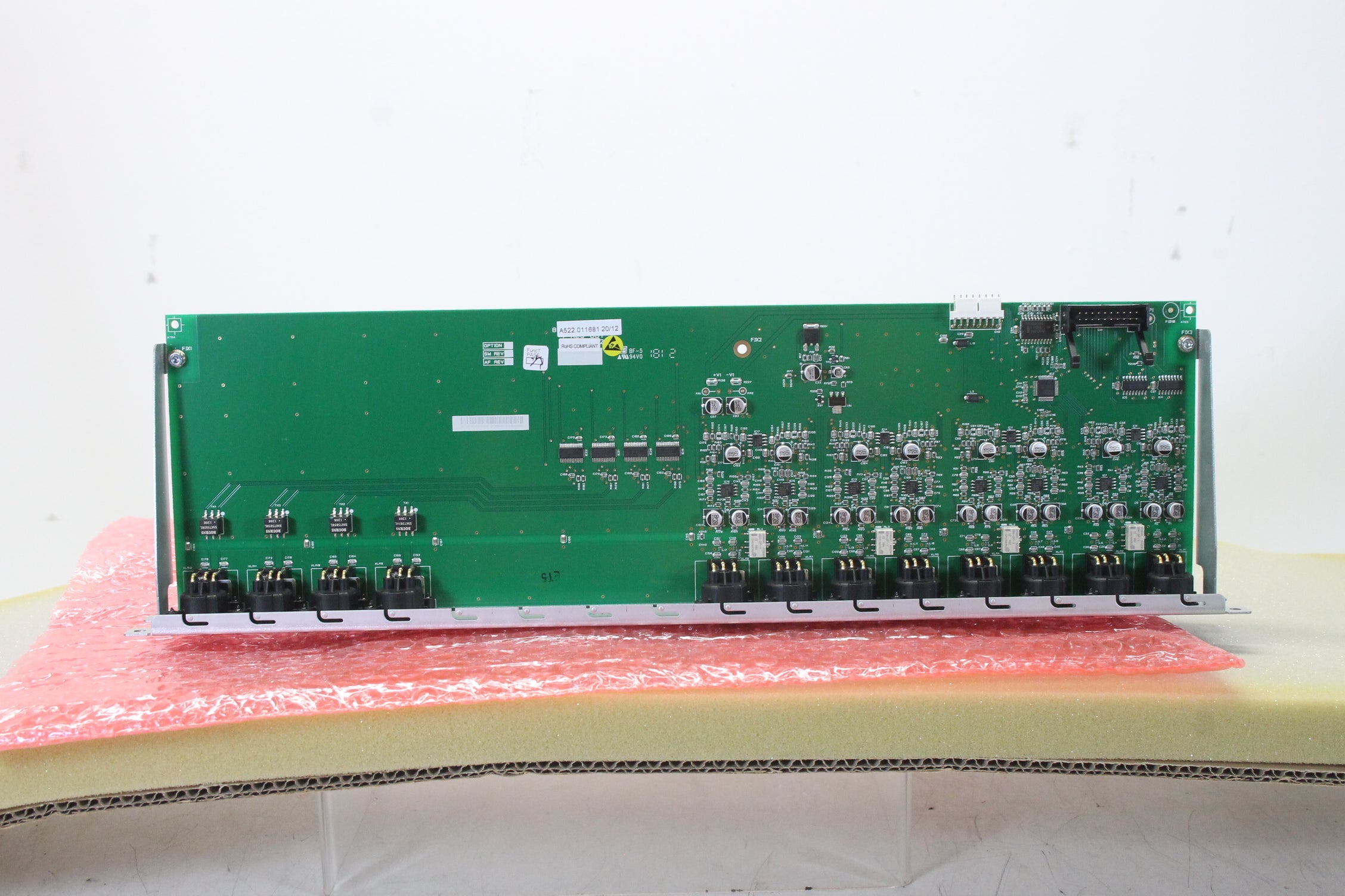 Soundcraft A947.043700SP - Lijnuitgang en AES/EBU-uitgangskaart voor compacte stagebox