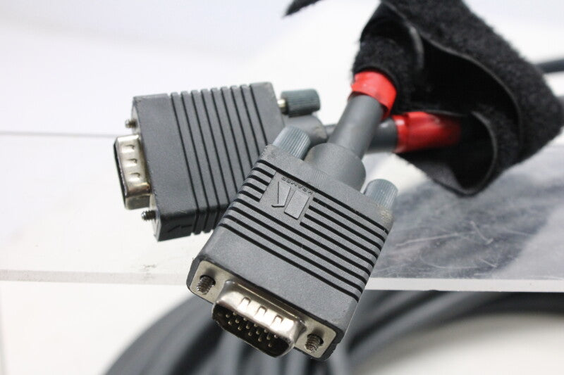 Kramer Male to Male Computer Graphics Video Cable, Approx 20m / 25m Sold As Is no. 1