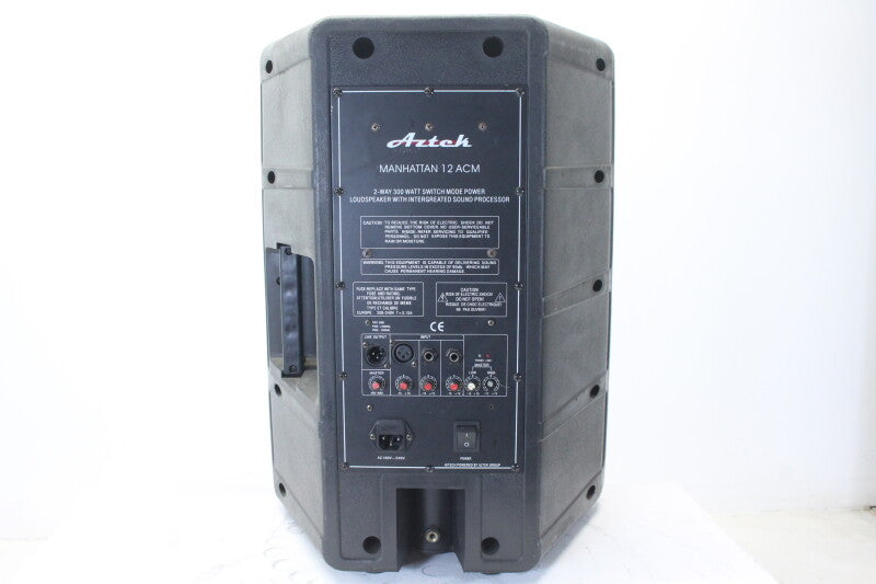 Aztek Manhattan 12 ACM Active Speaker 300 Watts