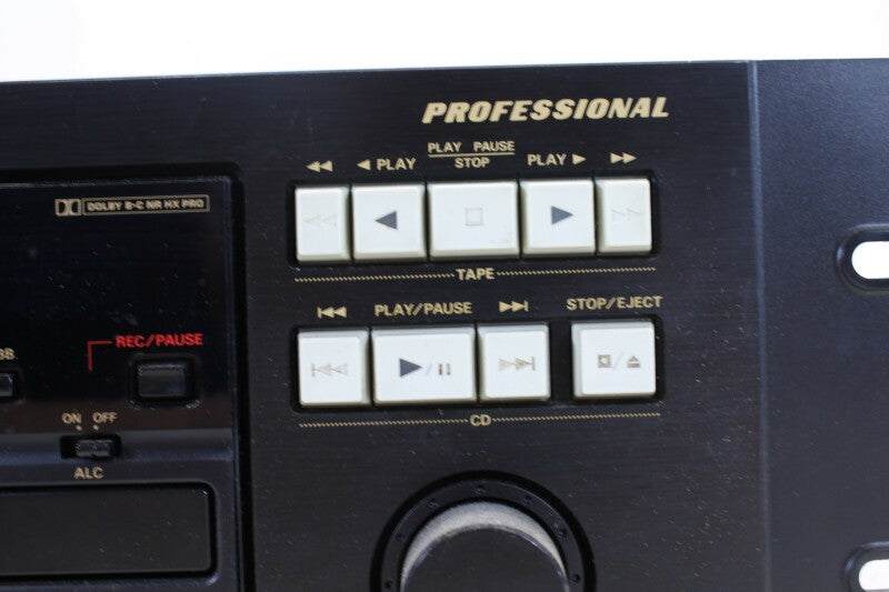 Marantz PMD 350 - Cassette deck / CD player