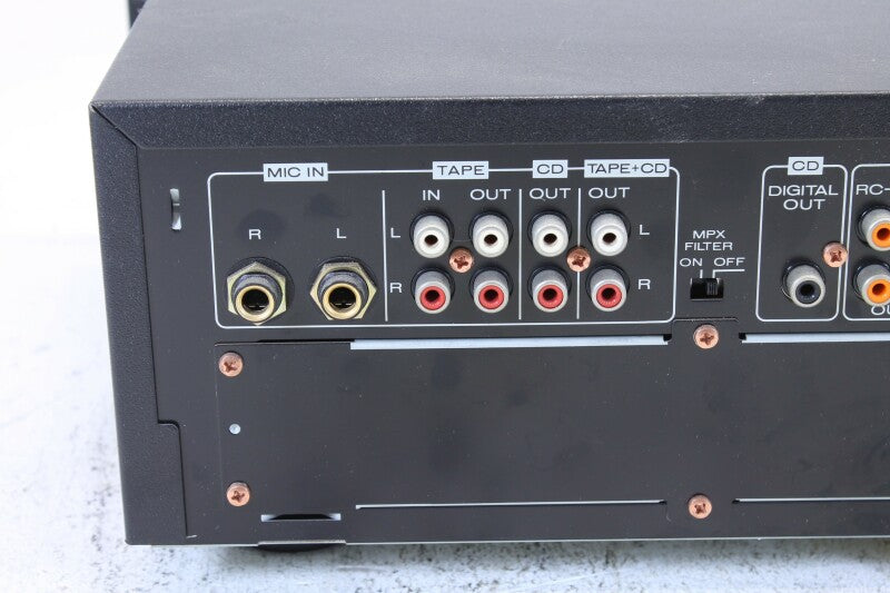 Marantz PMD 350 - Cassette deck / CD player