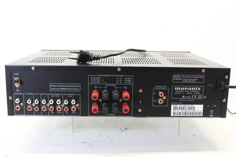 Marantz PM 4001 Integrated Amplifier