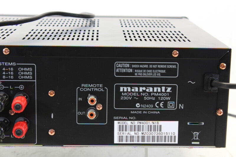 Marantz PM 4001 Integrated Amplifier