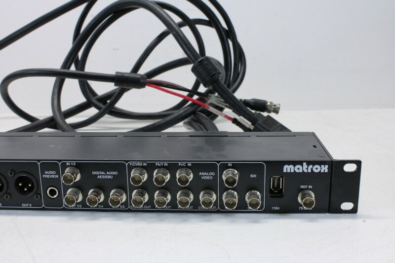 Matrox XLNKLE - HD SDI BREAKOUT BOX