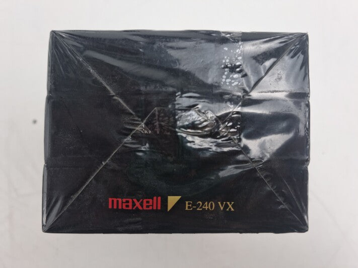 Maxell E-240 VX - High Quality Grade Exceptional Durability