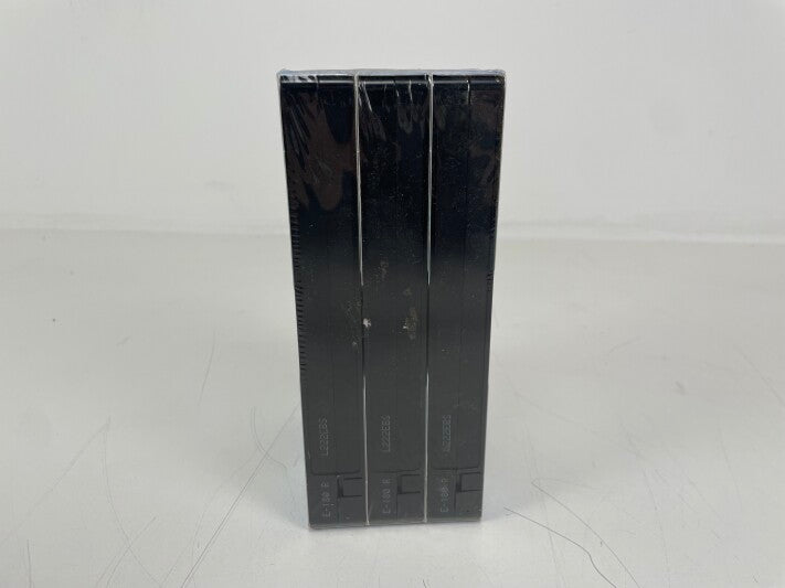 Maxell M-VHS 180 Tape – 3x – New Old Stock – Factory Sealed