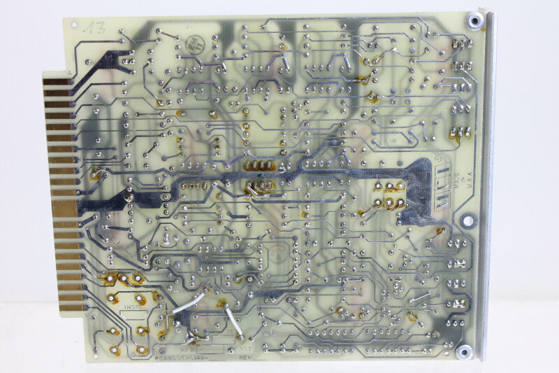 MCI JH-24 Record Card (incomplete)