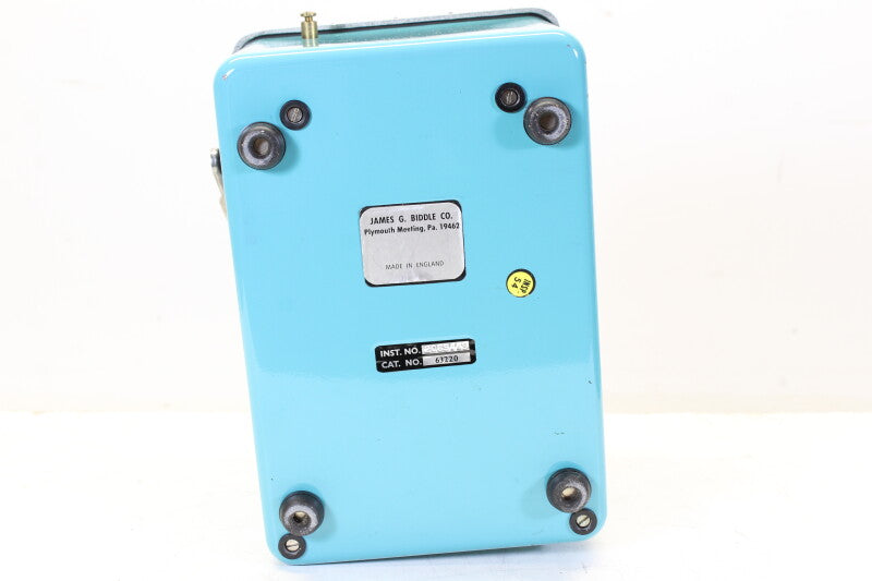 Biddle Megger Earth Tester 25-40J In Case