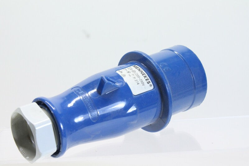 Mennekes 32A-6h - 200-250v - 2p + Grnd - Male power connector type 274 (No.3)