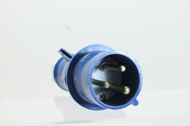 Mennekes 32A-6h - 200-250v - 2p + Grnd - Male power connector type 274 (No.3)