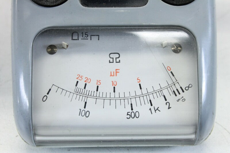 Metrawatt Very Small Pocket Ohm-capacity meter