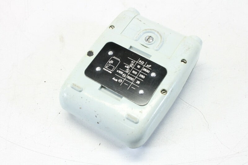 Metrawatt Very Small Pocket Ohm-capacity meter
