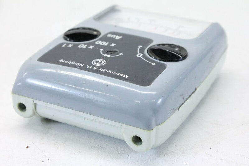 Metrawatt Very Small Pocket Ohm-capacity meter