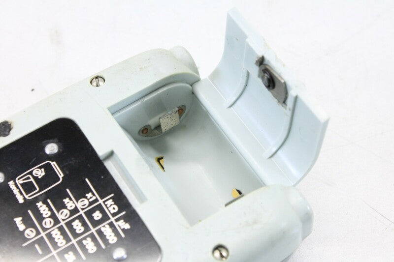 Metrawatt Very Small Pocket Ohm-capacity meter