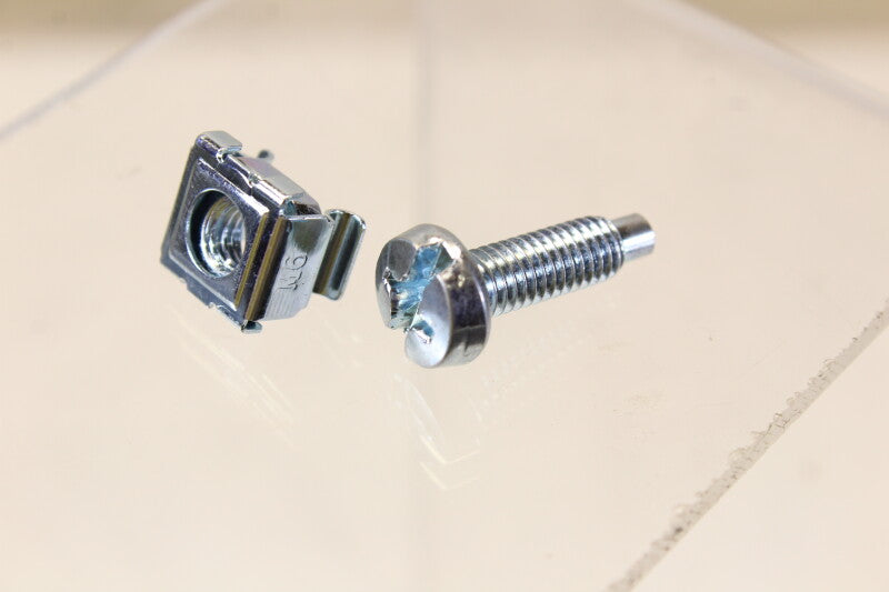 Miscellaneous Lot of Rack mounting Screws/ Cage Nuts (No.2)