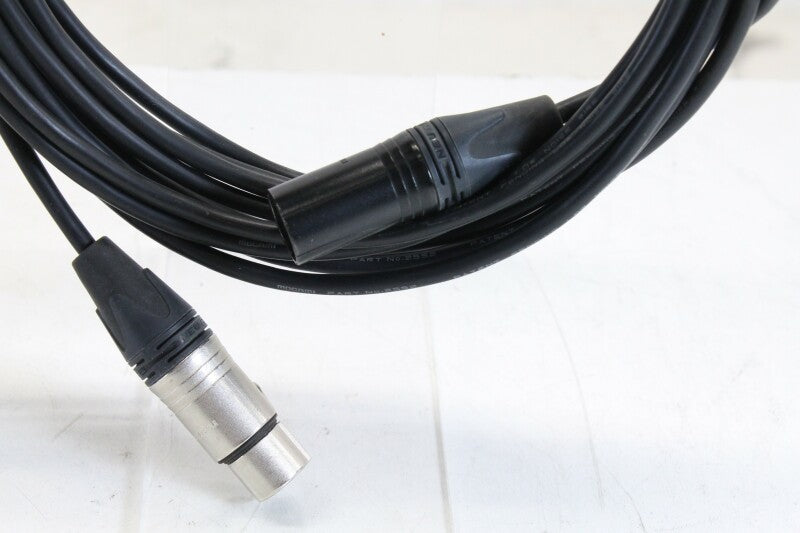Mogami Cable lot with two XLR cables - Mogami 2552 And one Samson Low noise