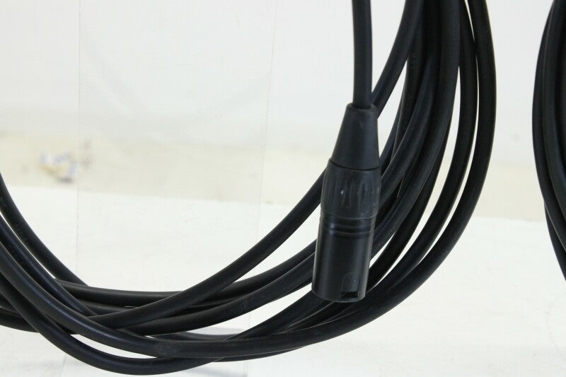 Mogami Cable lot with two XLR cables - Mogami 2552 And one Samson Low noise