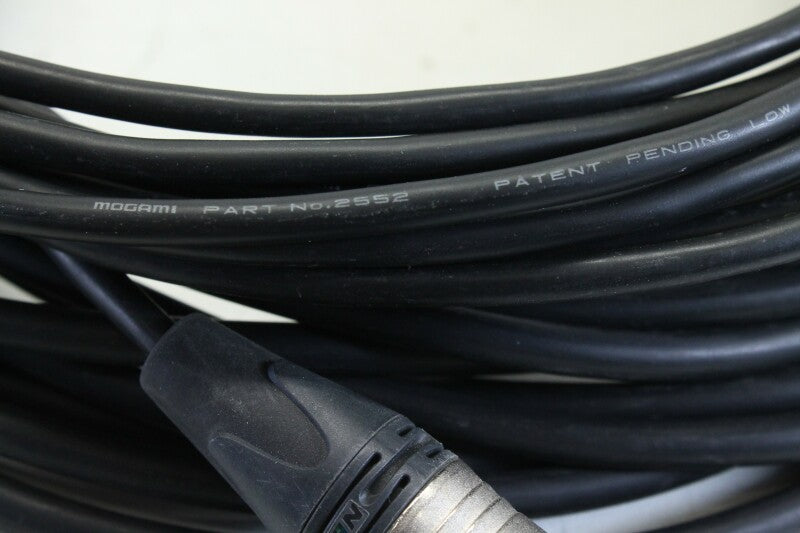 Mogami Cable lot with two XLR cables - Mogami 2552 And one Samson Low noise