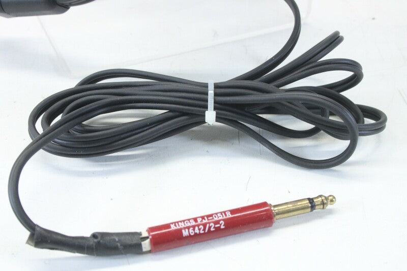 Monacor BH-008 - Dynamic Headset with Bantam TT Plug (No.1)
