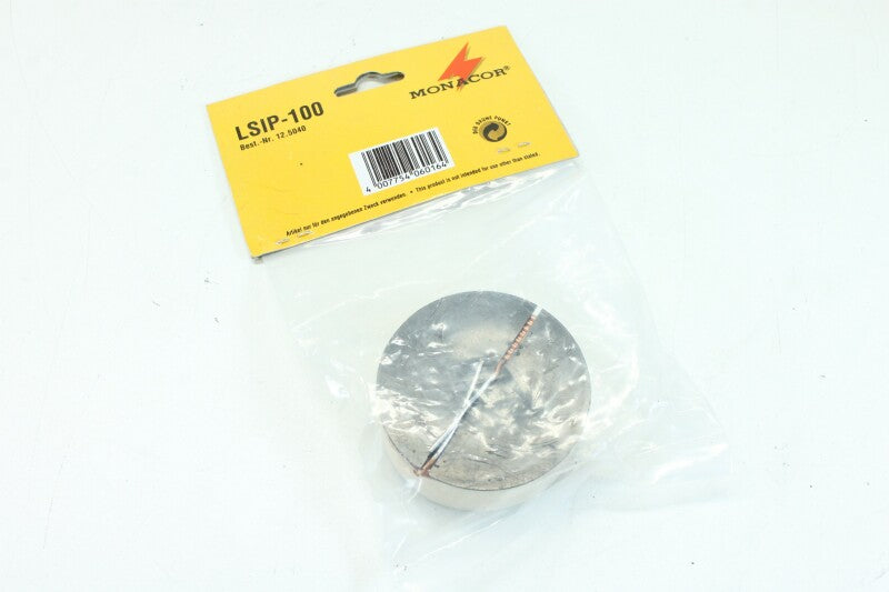 Monacor LSIP-100 Speaker Air Core Coil - NOS (No.1)