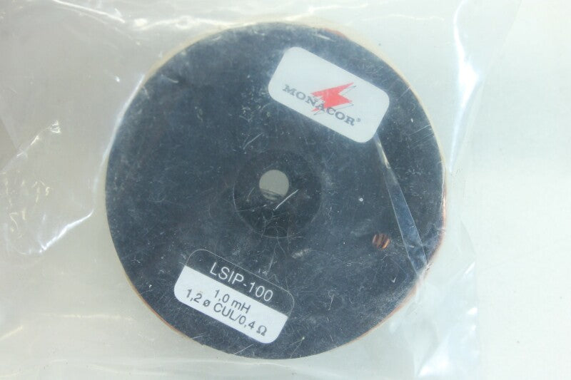 Monacor LSIP-100 Speaker Air Core Coil - NOS (No.2)