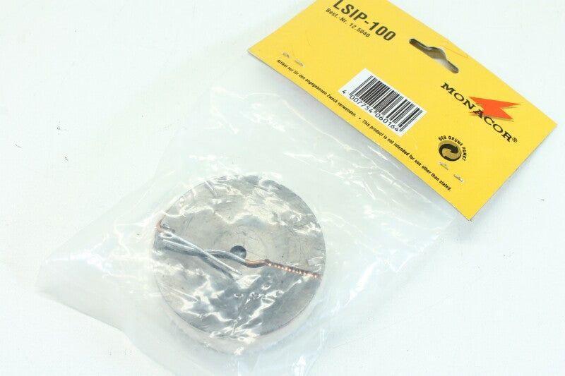 Monacor LSIP-100 Speaker Air Core Coil - NOS (No.2)