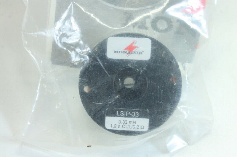 Monacor LSIP-33 Speaker Air Core Coil - NOS (No.1)