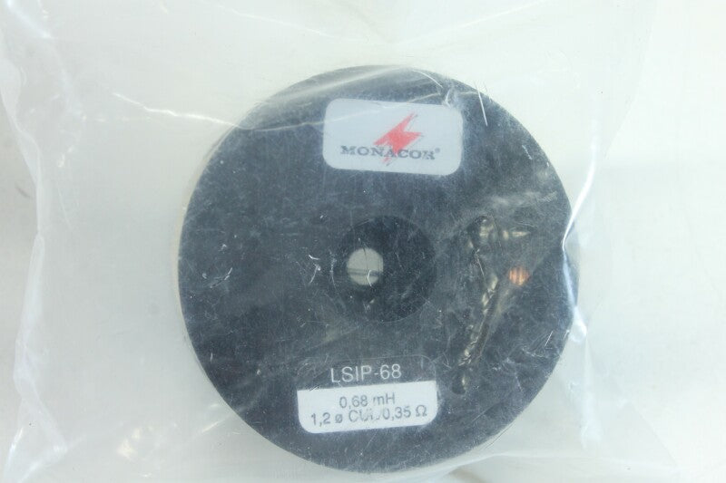 Monacor LSIP-68 Speaker Air Core Coil - NOS (No.4)