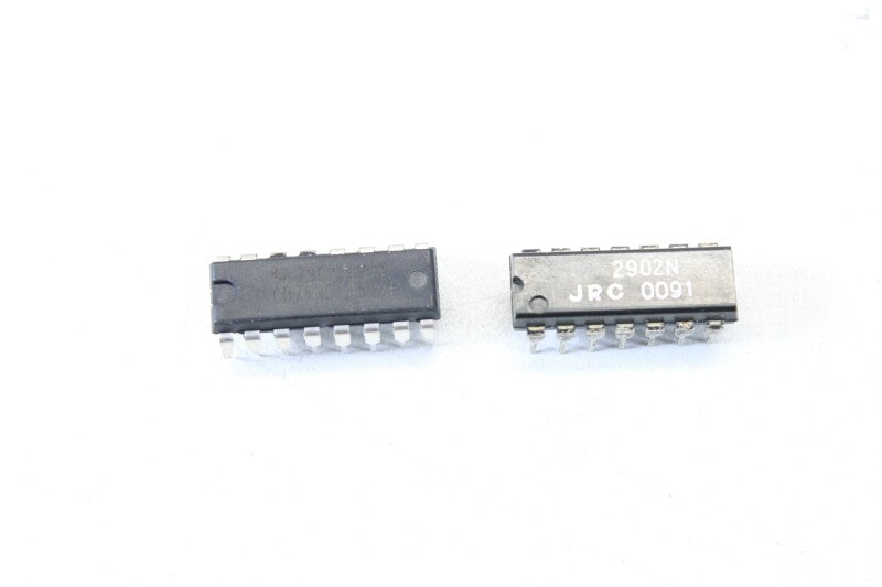 Motorola Box with Variety of Motorola dip-16 CMOS ICs
