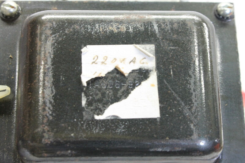 Unknown Transistor Heavy Power Supply (wired for 240V - 60Hz) (no.1)