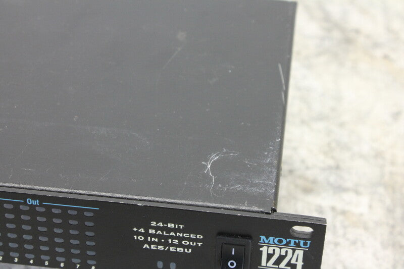 MOTU 1224 Audio interface 24-Bit 10 in. 12 out